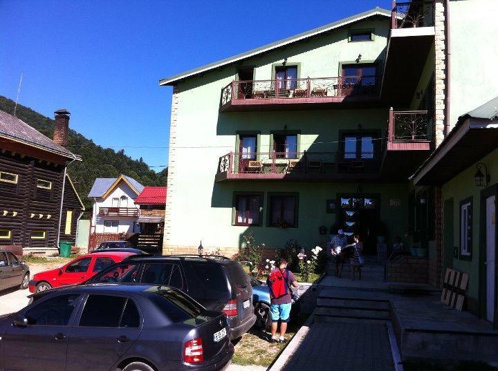 Vila Bratocea ケイア エクステリア 写真