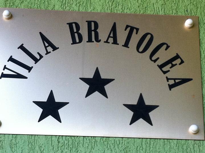 Vila Bratocea ケイア エクステリア 写真