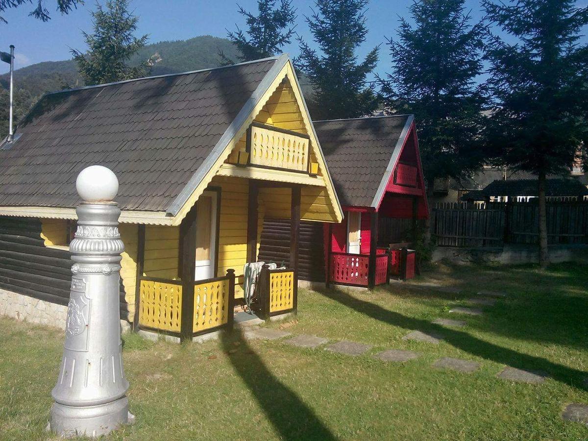Vila Bratocea ケイア エクステリア 写真