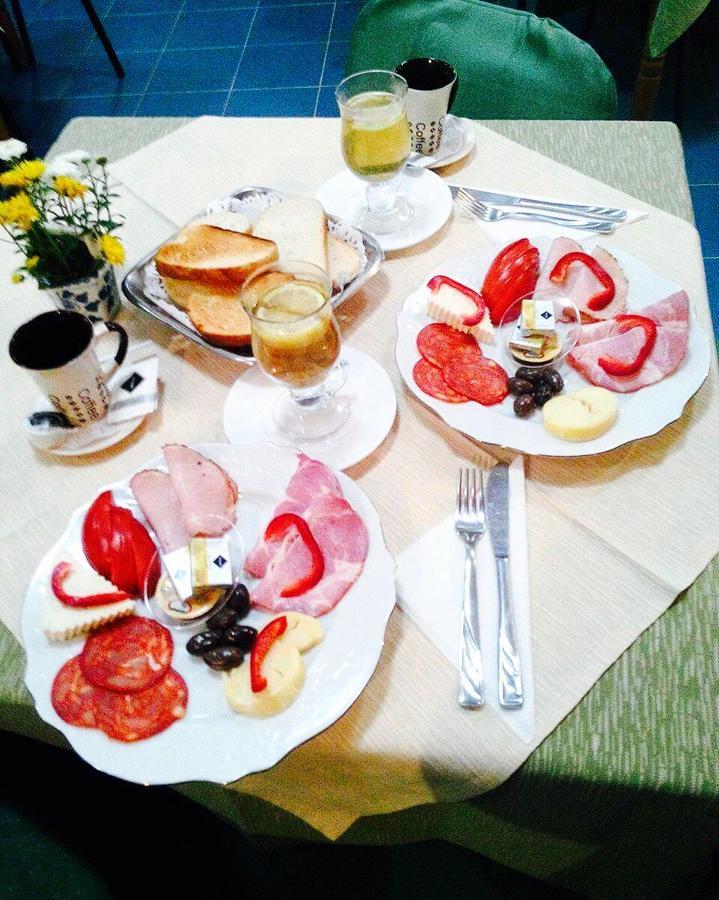 Vila Bratocea ケイア エクステリア 写真